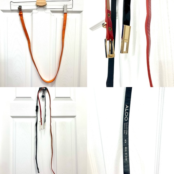 ALDO Women’s Belts Set of 4 - Picture 1 of 15